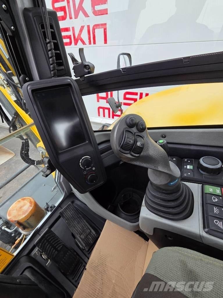 Wacker Neuson EW 65 Ratiniai ekskavatoriai