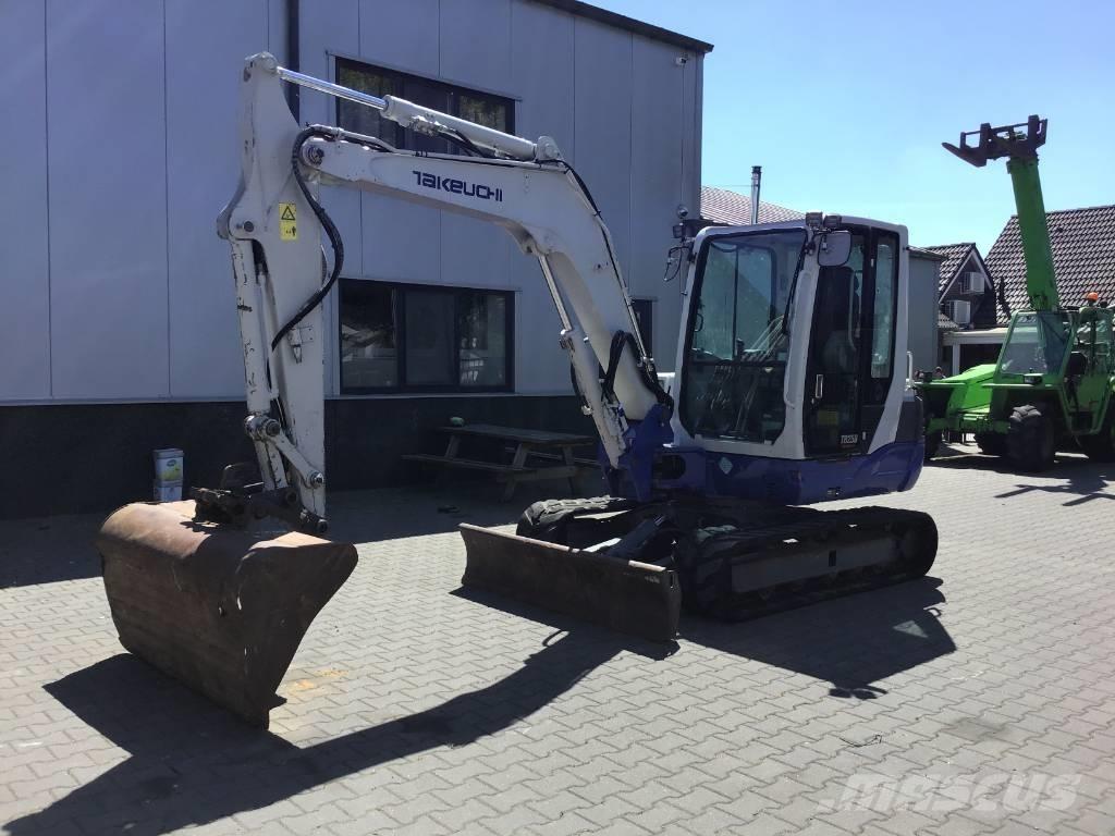 Takeuchi TB 250 Mini ekskavatoriai < 7 t
