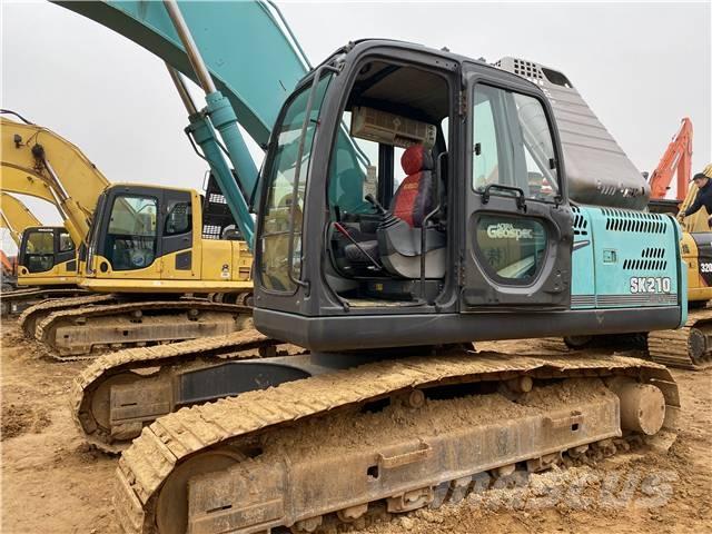Kobelco SK 210-8 Vikšriniai ekskavatoriai