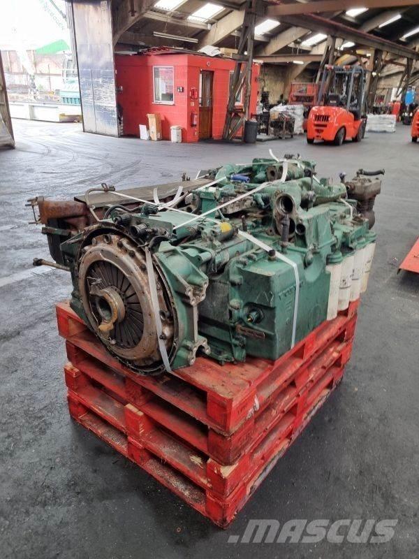 Volvo DH12D Varikliai