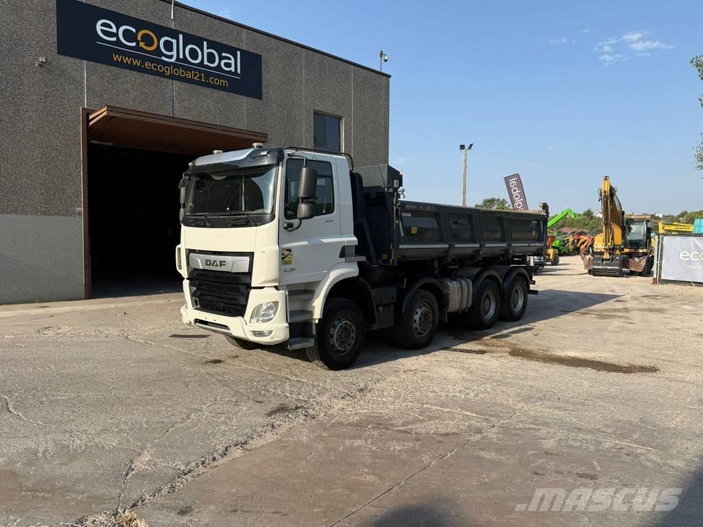 DAF CF 430 Naudoti vilkikai