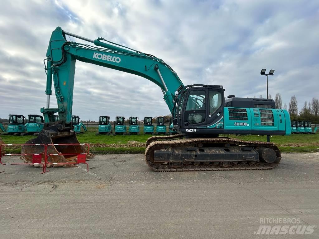 Kobelco SK 500 LC-10 Vikšriniai ekskavatoriai