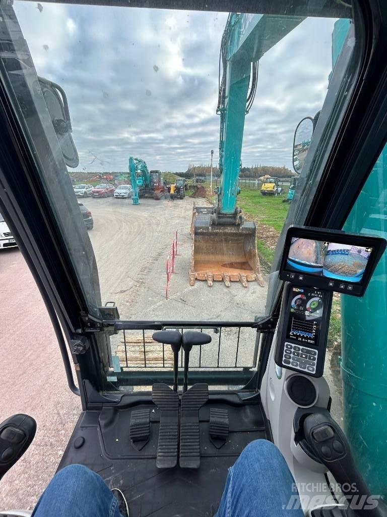 Kobelco SK 500 LC-10 Vikšriniai ekskavatoriai