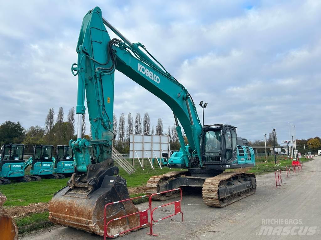 Kobelco SK 500 LC-10 Vikšriniai ekskavatoriai