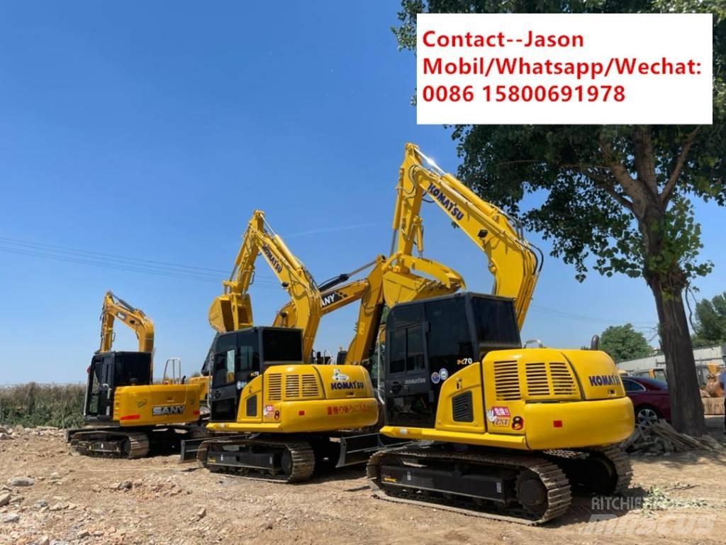 Komatsu PC 70-8 Vikšriniai ekskavatoriai