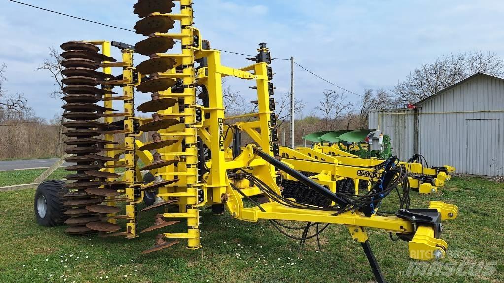  AgriCult TBG KT600 Kita kultivavimo technika ir priedai