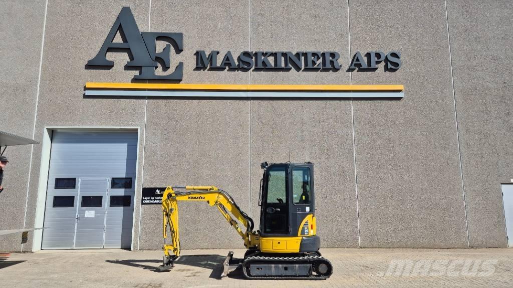 Komatsu PC 26 MR-3 Mini ekskavatoriai < 7 t