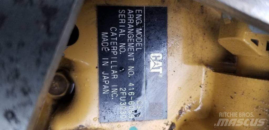 CAT C3.8 Varikliai