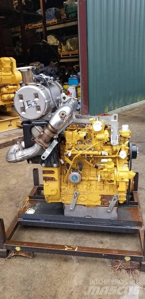 CAT C3.8 Varikliai