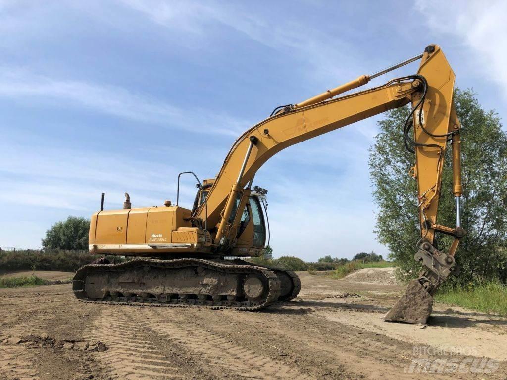 Hitachi ZX280LC-3 Vikšriniai ekskavatoriai