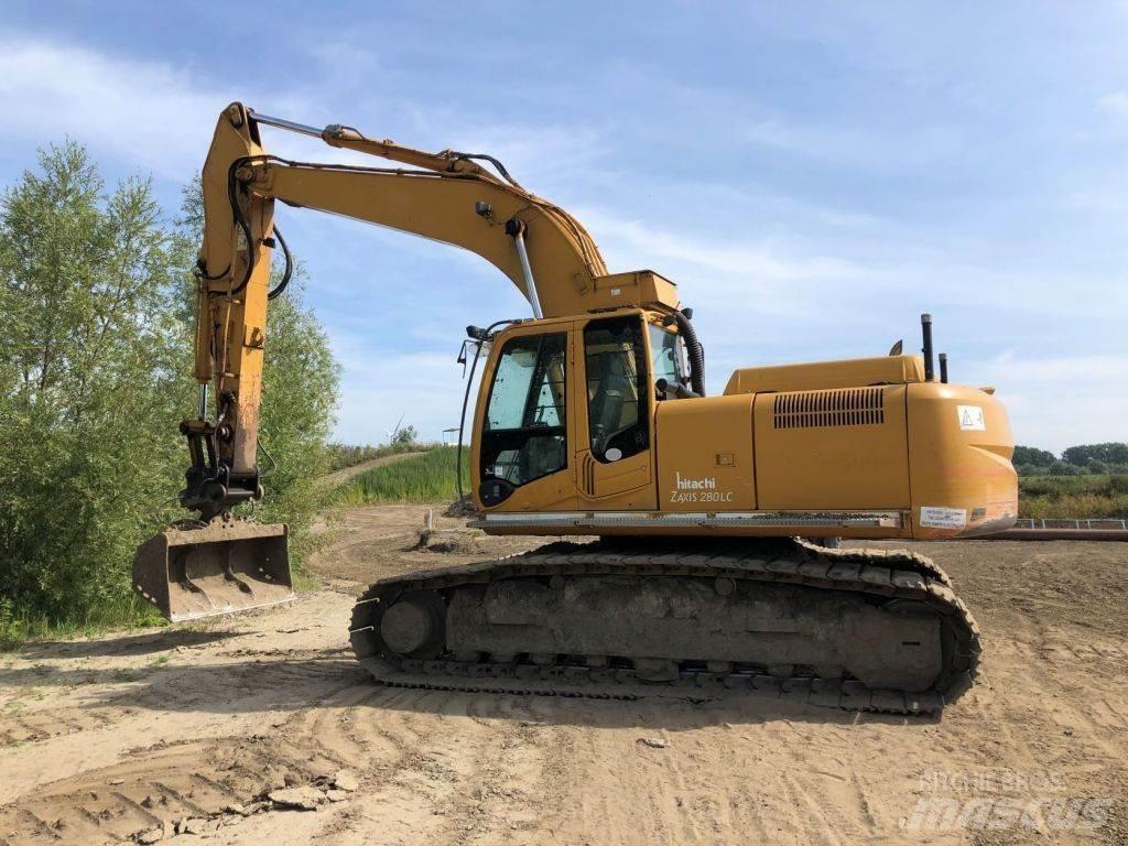 Hitachi ZX280LC-3 Vikšriniai ekskavatoriai