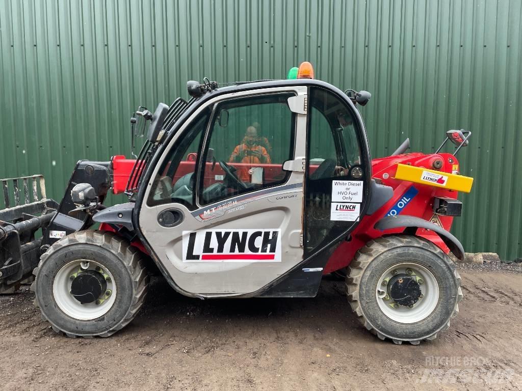 Manitou MT 625 H Teleskopiniai krautuvai