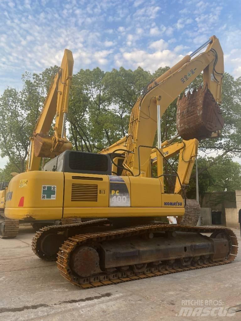 Komatsu PC 400-8 Vikšriniai ekskavatoriai