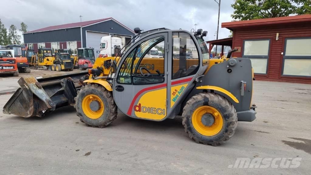 Dieci Mini Agri 25.6 Teleskopiniai krautuvai
