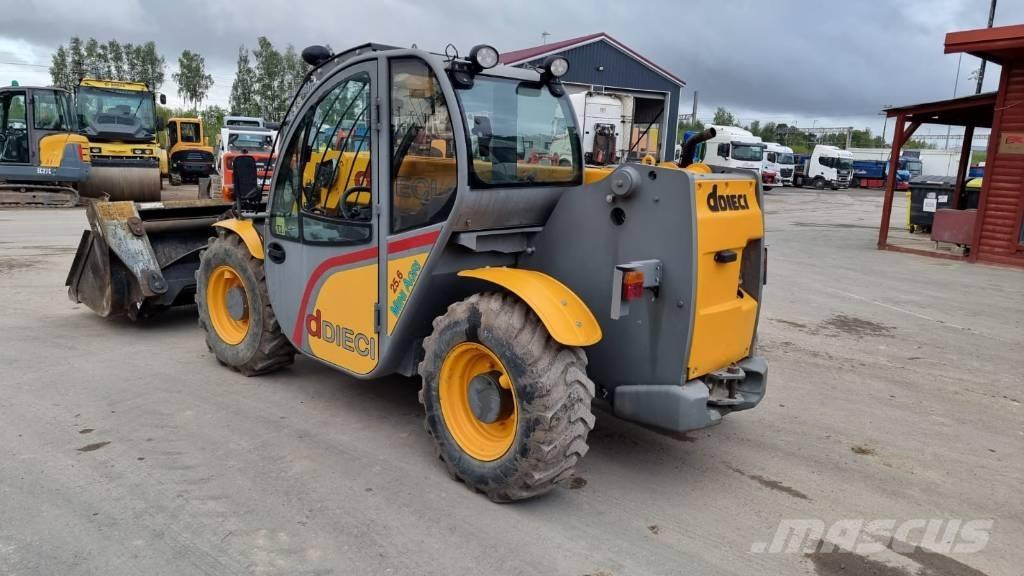 Dieci Mini Agri 25.6 Teleskopiniai krautuvai