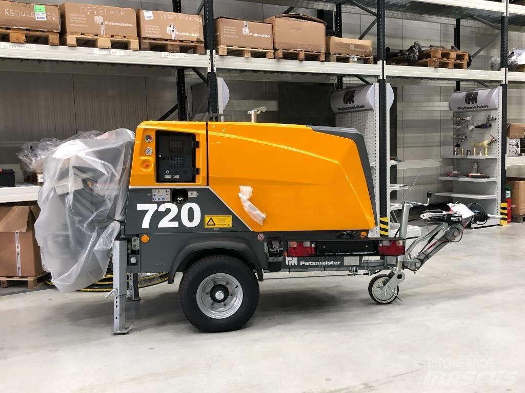 Putzmeister P 720 Betono siurbliai