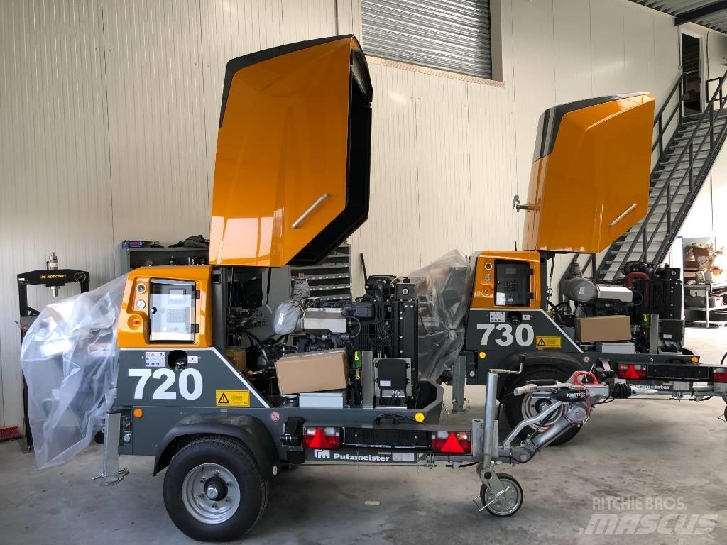 Putzmeister P 720 Betono siurbliai