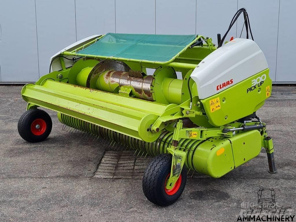 CLAAS PU300 HDpro Derliaus nuėmimo kombainų galvos