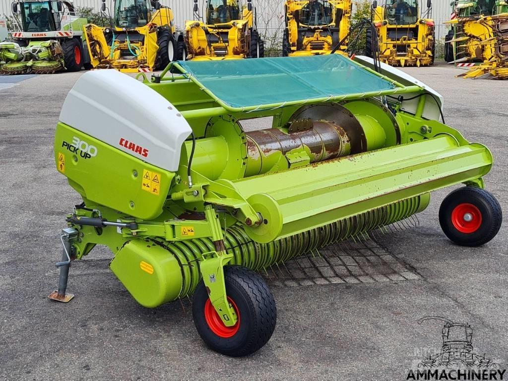 CLAAS PU300 HDpro Derliaus nuėmimo kombainų galvos