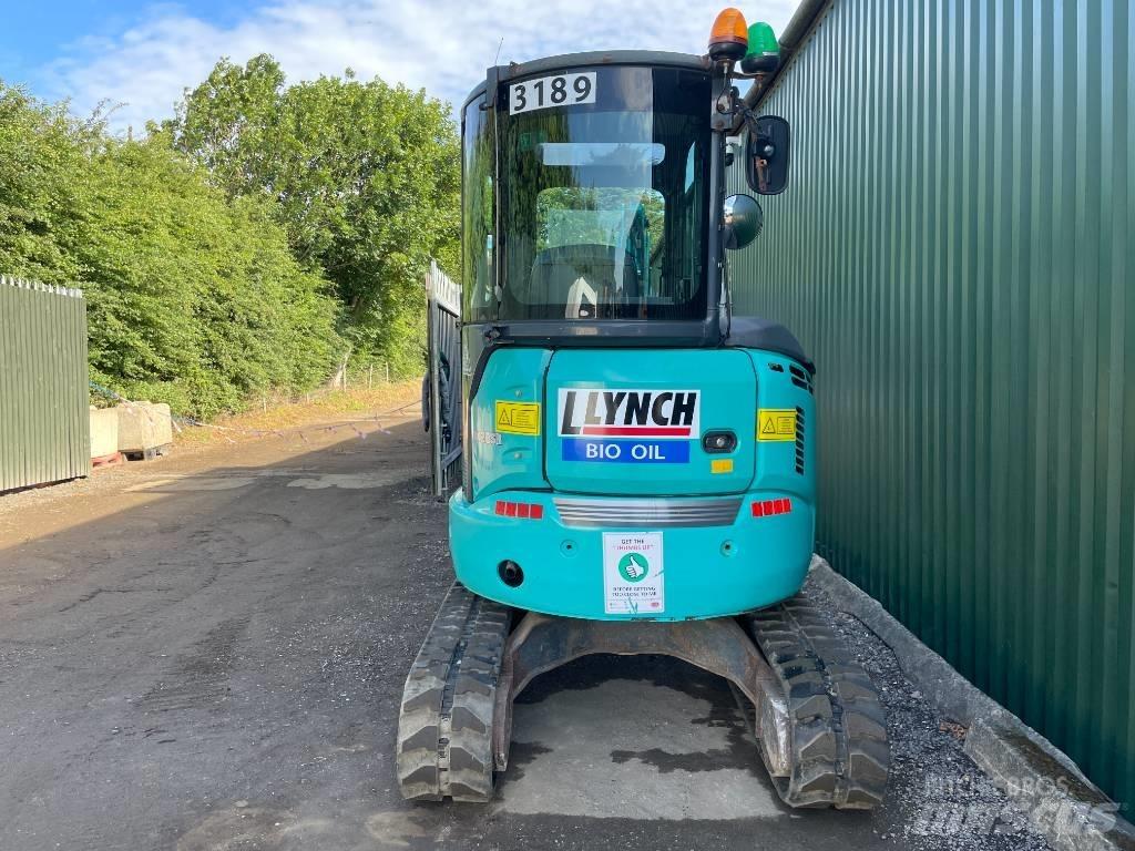 Kobelco SK 28 SR Mini ekskavatoriai < 7 t