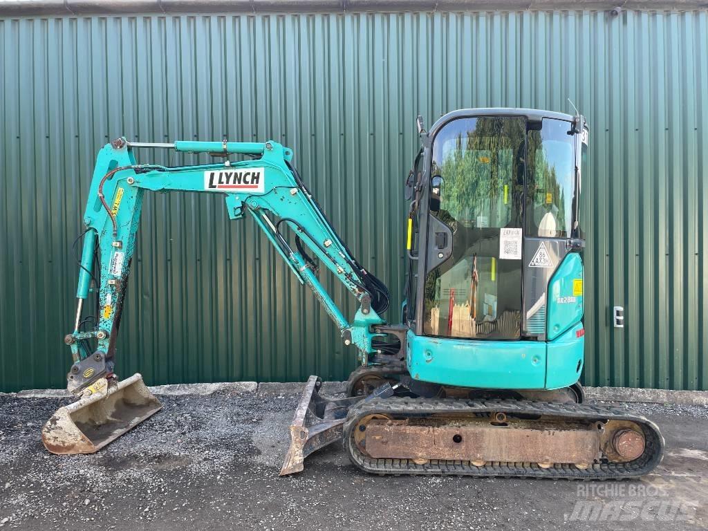 Kobelco SK 28 SR Mini ekskavatoriai < 7 t
