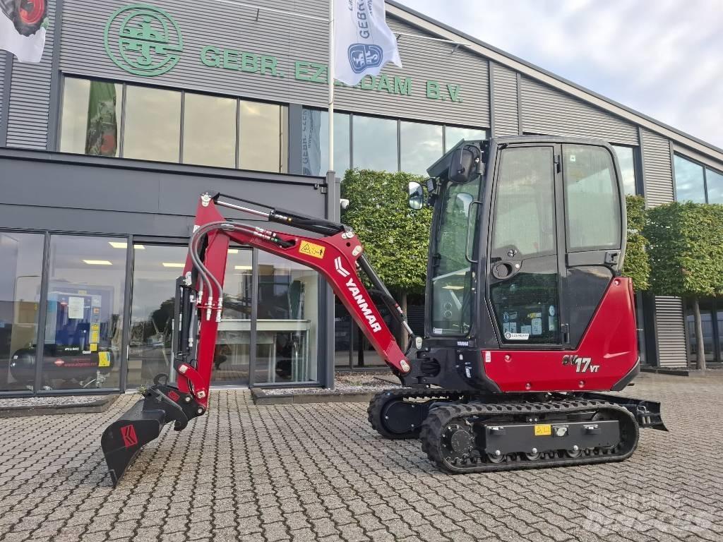 Yanmar SV17vt Mini ekskavatoriai < 7 t