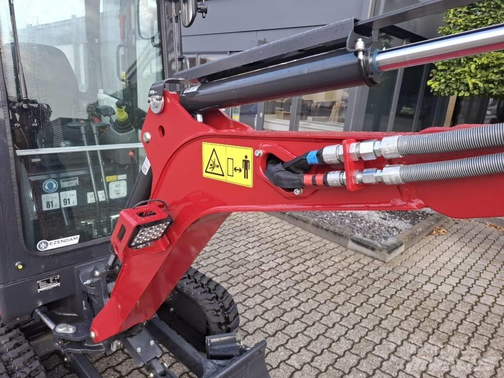 Yanmar SV17vt Mini ekskavatoriai < 7 t