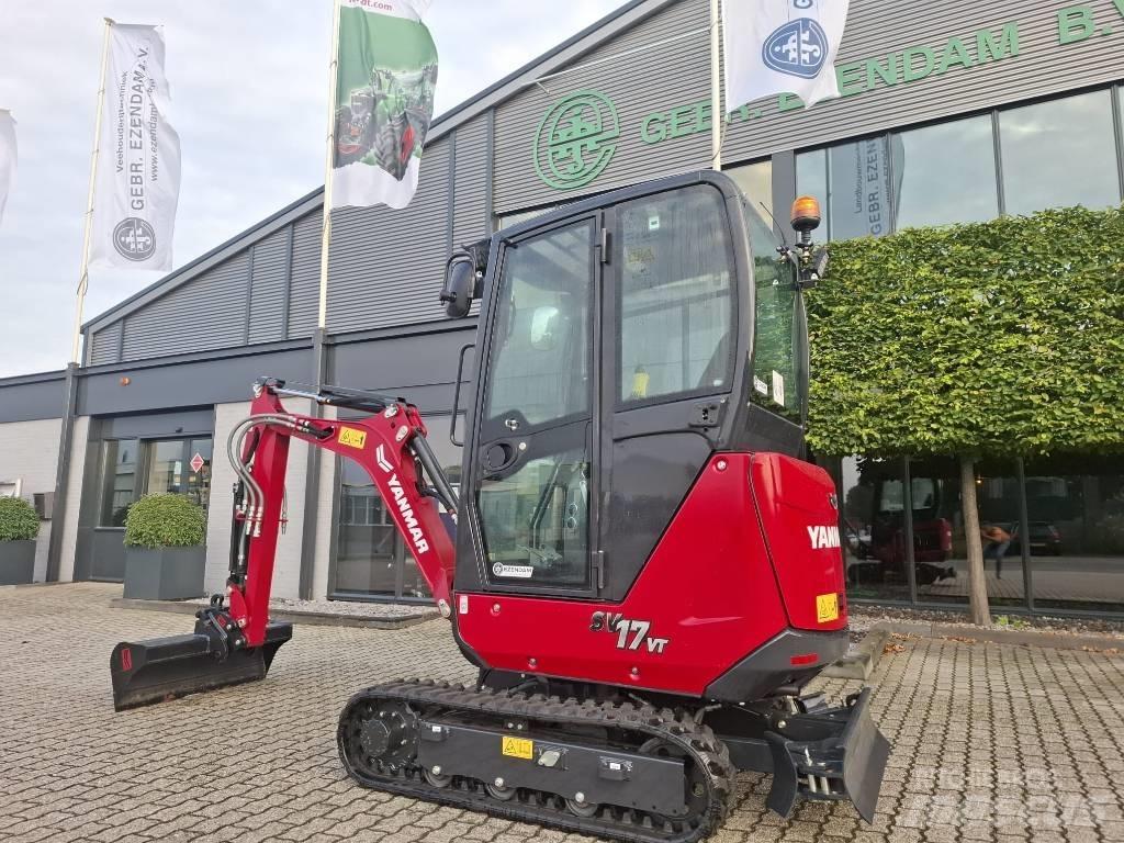 Yanmar SV17vt Mini ekskavatoriai < 7 t