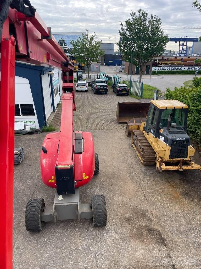 JLG 800 AJ Alkūniniai keltuvai