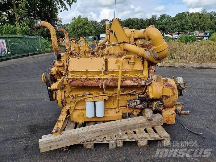 CAT 3412 Transportas - Kita