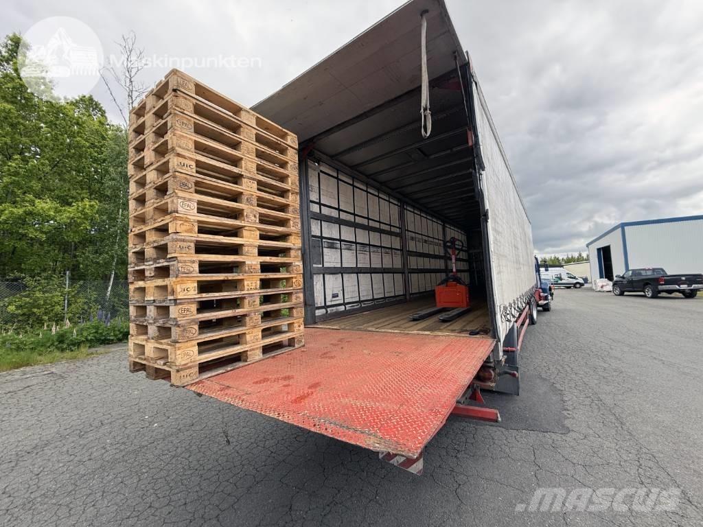 Kel-Berg S25-1 Miesto priekabos