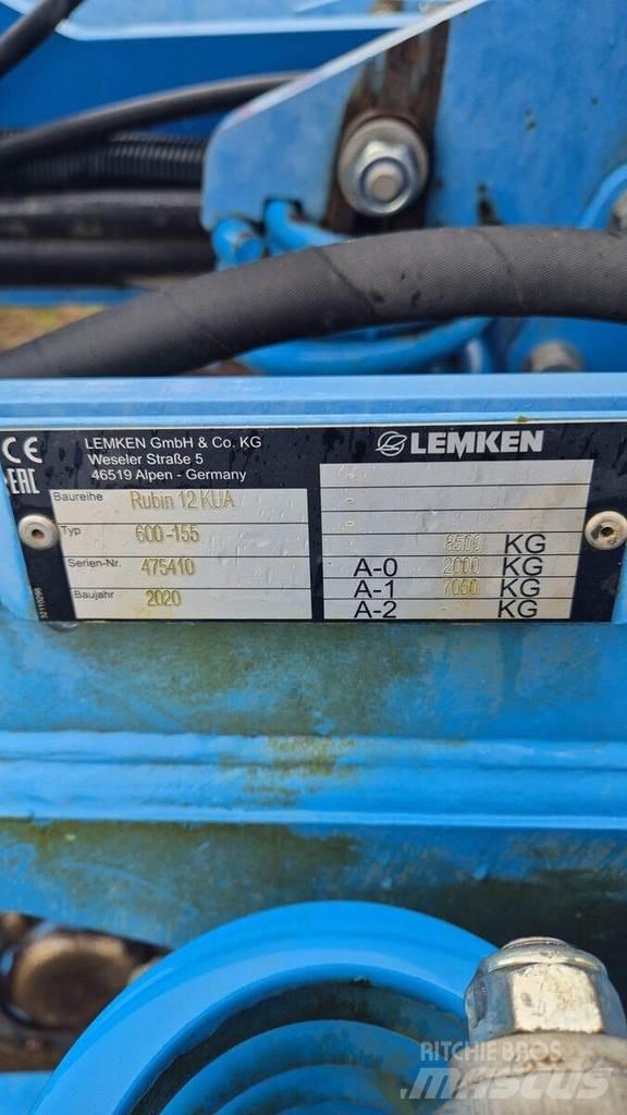 Lemken Rubin 12 Diskinės akėčios