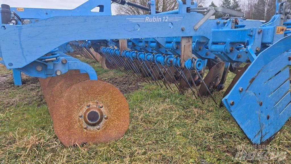 Lemken Rubin 12 Diskinės akėčios