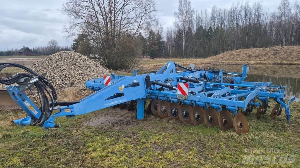Lemken Rubin 12 Diskinės akėčios