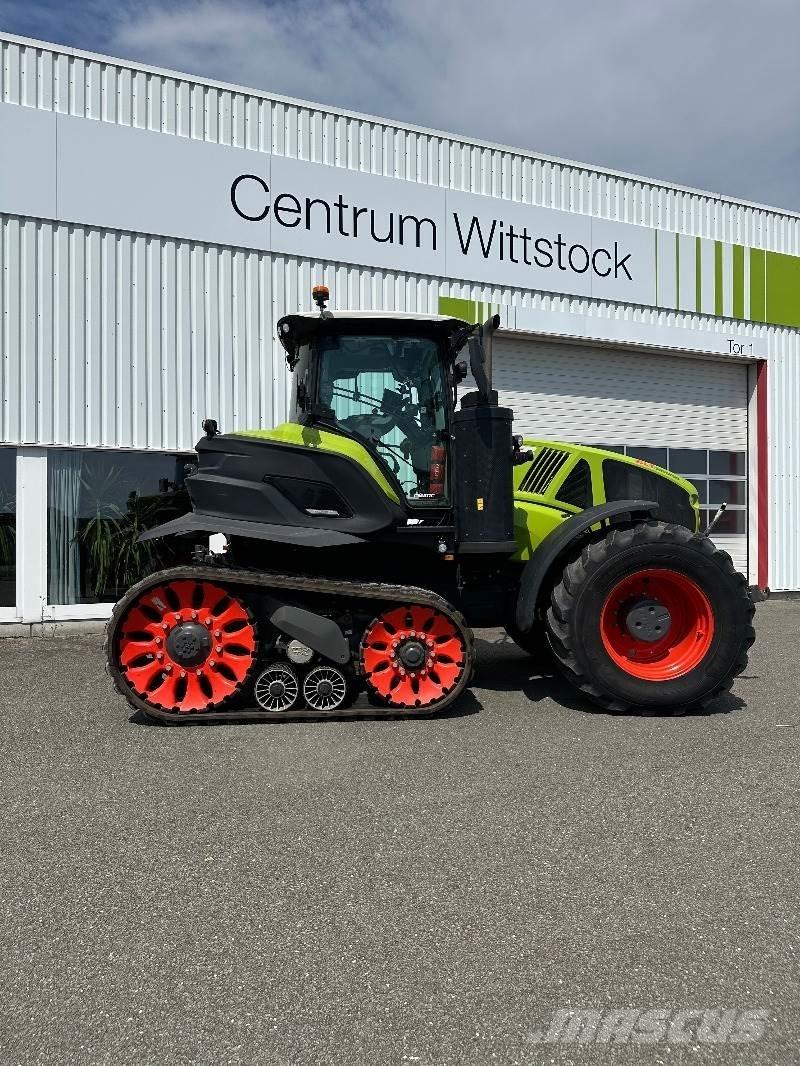CLAAS Axion 960 TT Vikšriniai kranai