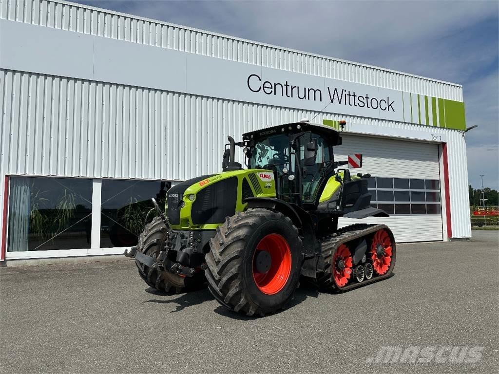 CLAAS Axion 960 TT Vikšriniai kranai