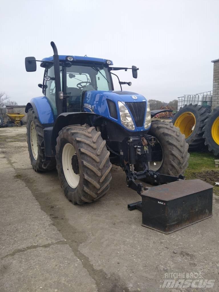 New Holland T 7.250 Traktoriai