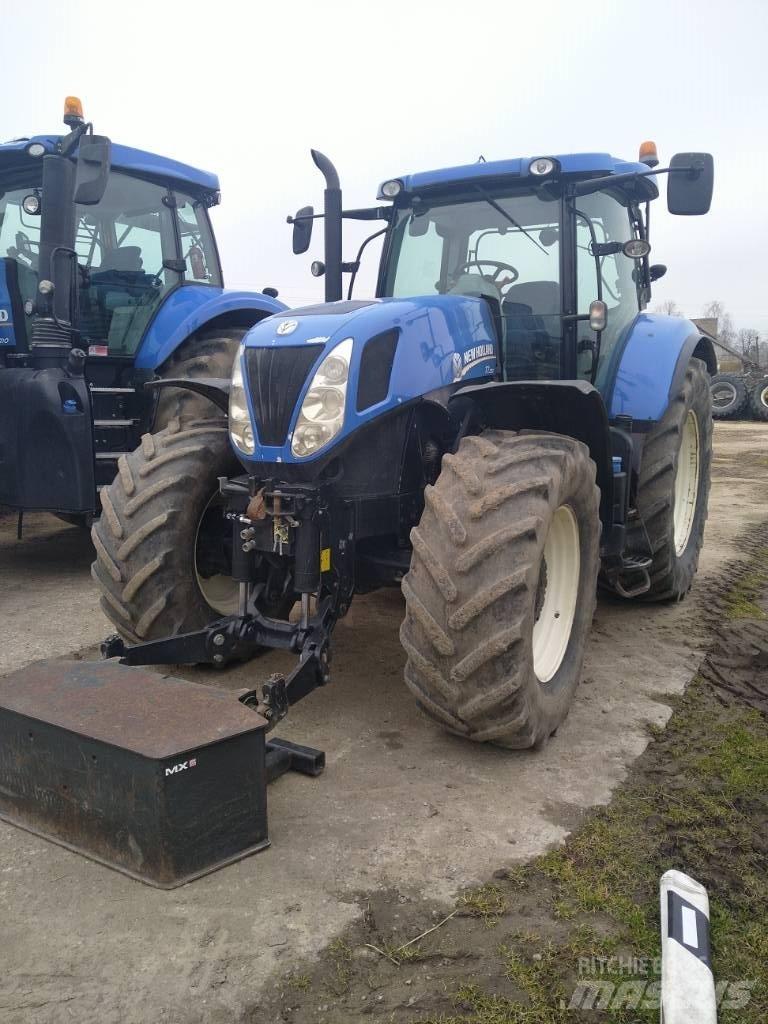 New Holland T 7.250 Traktoriai