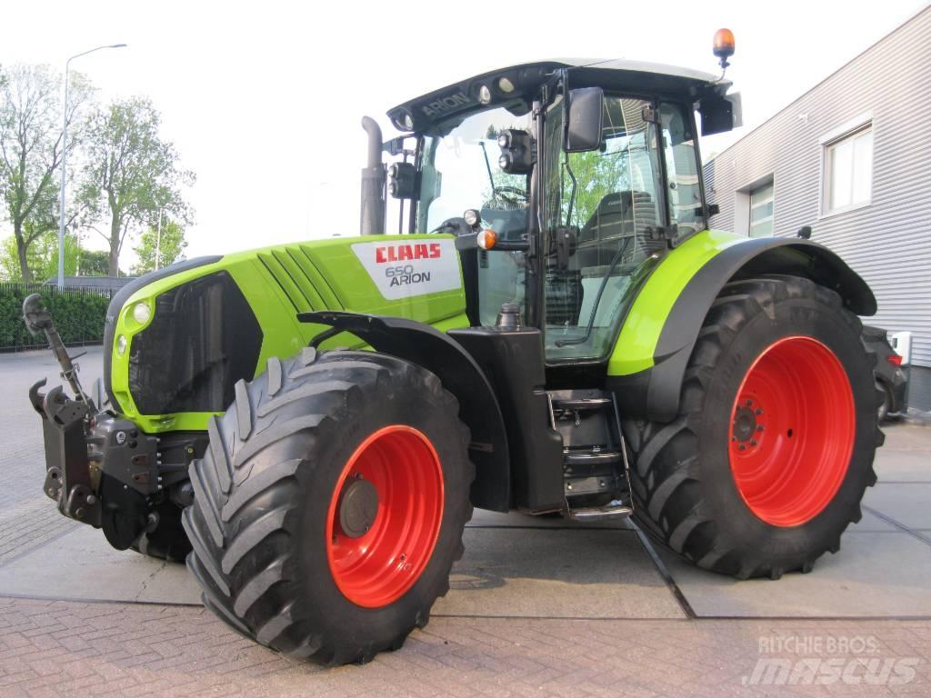CLAAS Arion 650 CIS Traktoriai