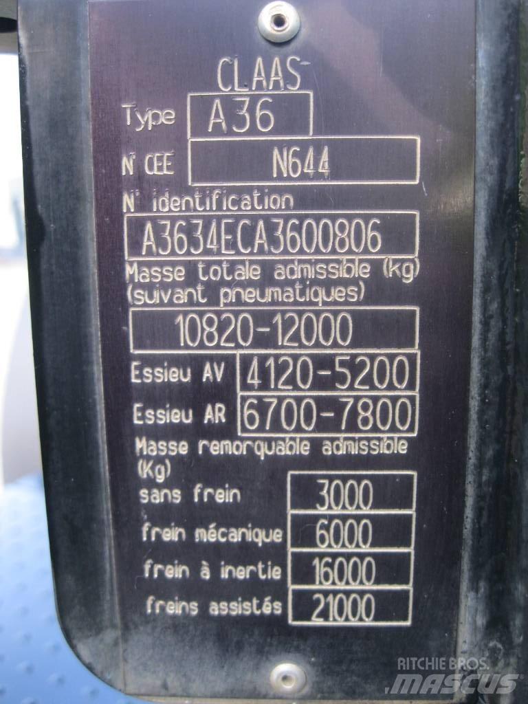 CLAAS Arion 650 CIS Traktoriai