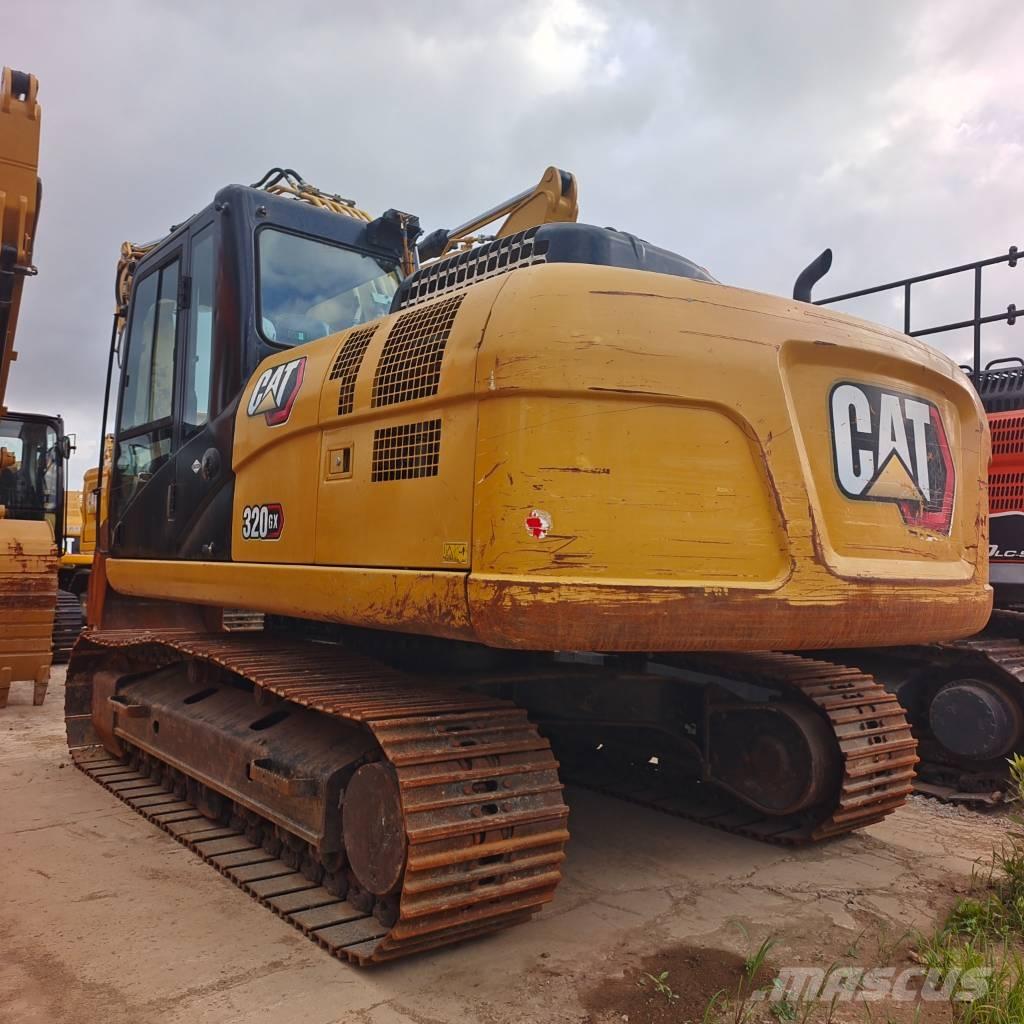 CAT 320GX Vikšriniai ekskavatoriai