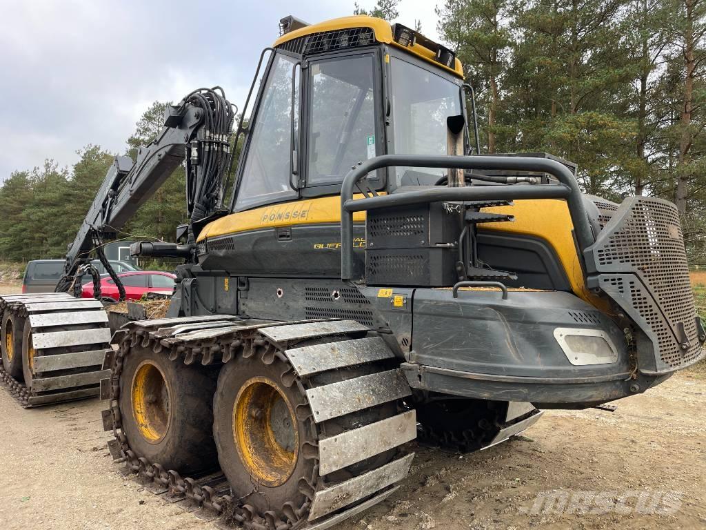 Ponsse Buffalo Dual Miško technika (Harvesteriai)