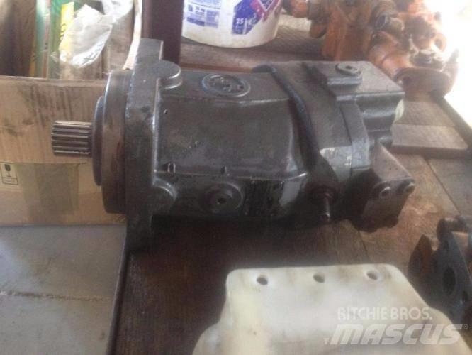 Hydromatik A6VM107 Hidraulikos įrenginiai