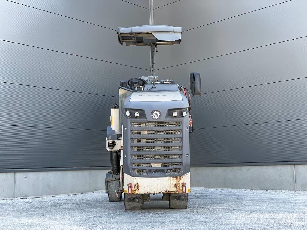 Wirtgen W 50 RI Asfalto šalto frezavimo technika
