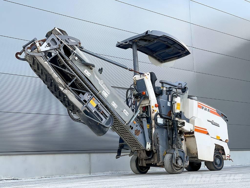 Wirtgen W 50 RI Asfalto šalto frezavimo technika
