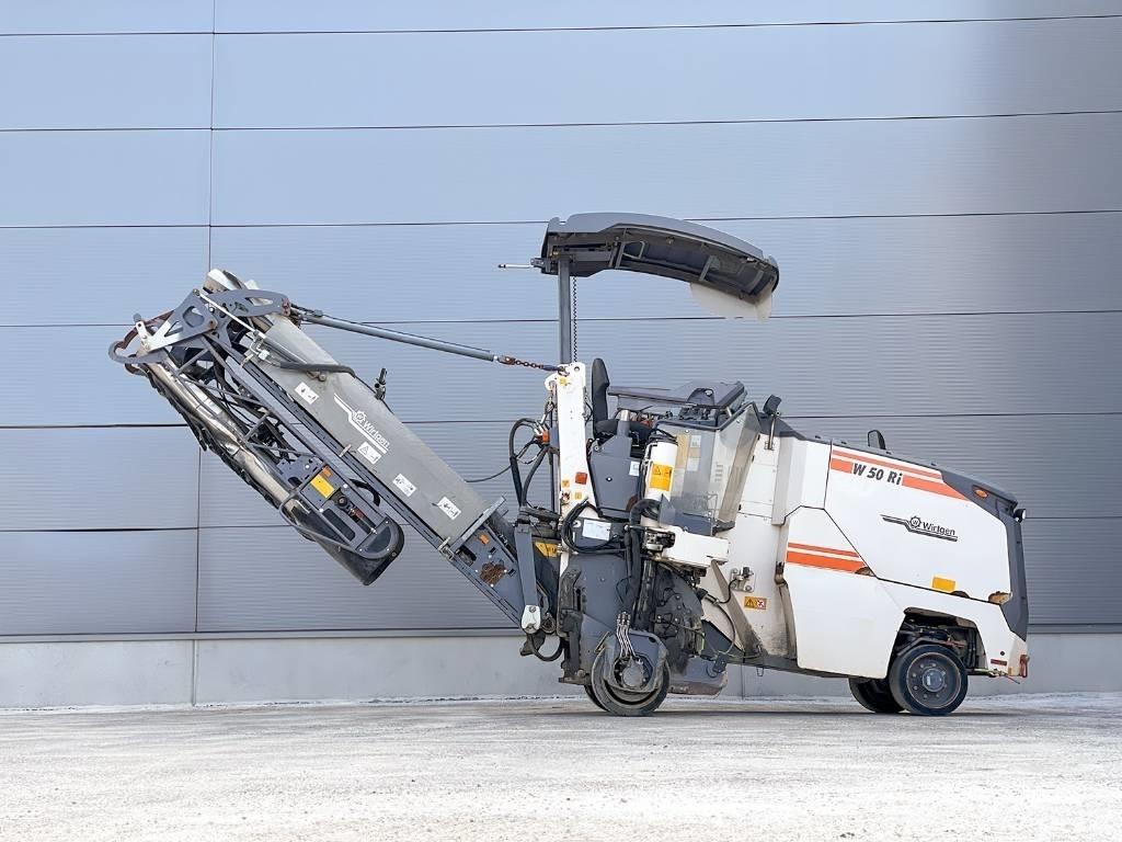 Wirtgen W 50 RI Asfalto šalto frezavimo technika