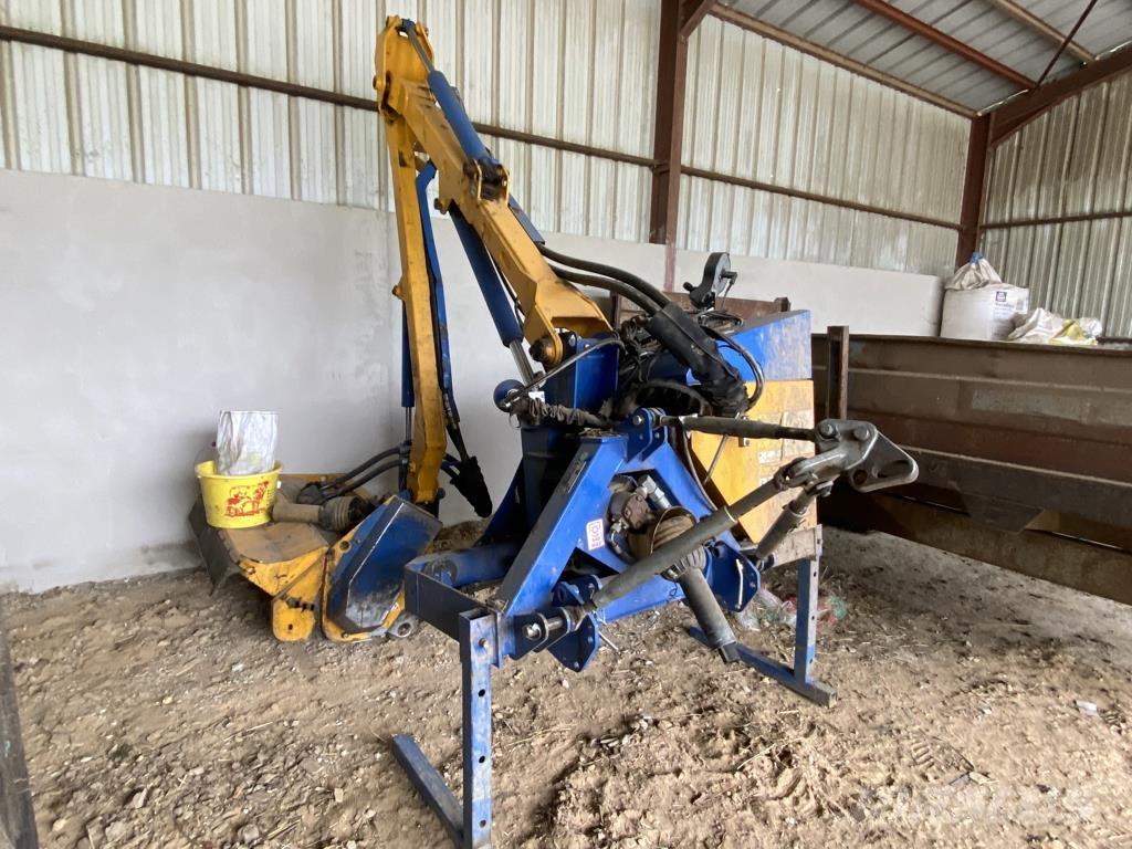 Bomford BQ500 Montuojamos ir prikabinamos šienapjovės