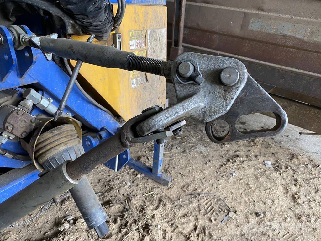 Bomford BQ500 Montuojamos ir prikabinamos šienapjovės