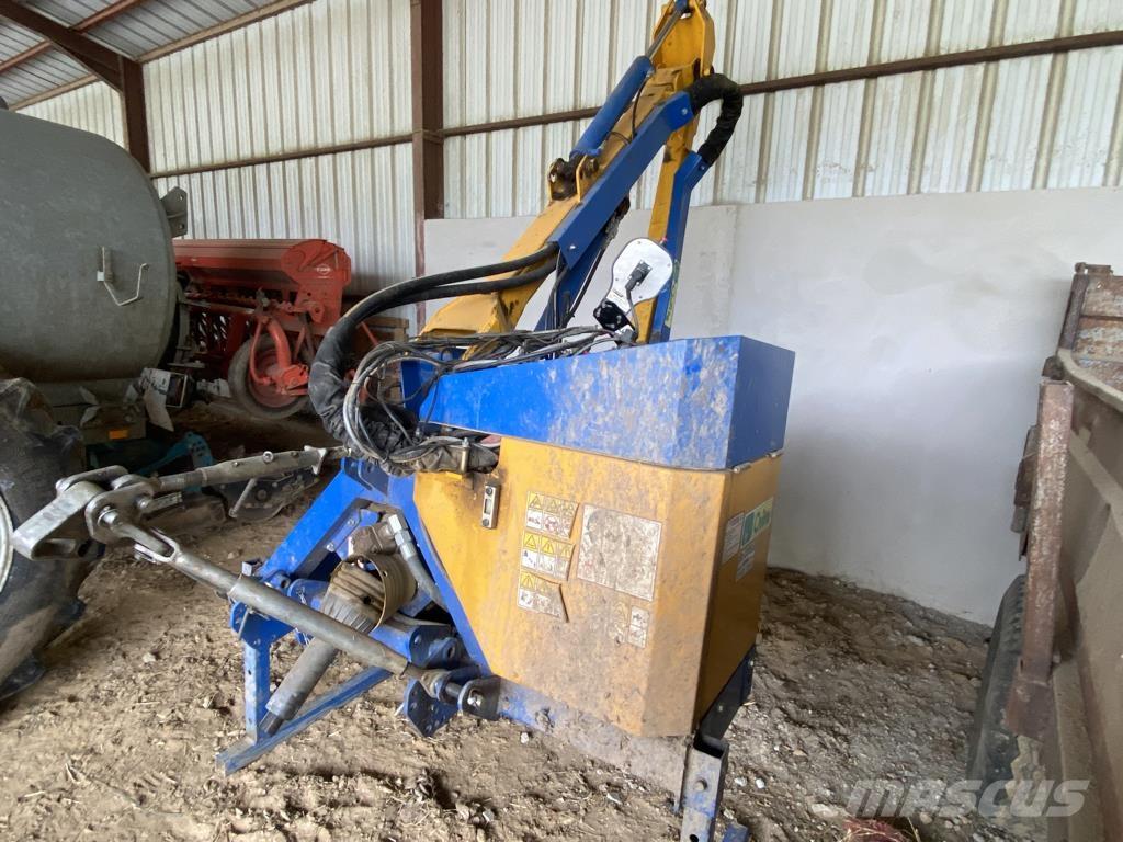 Bomford BQ500 Montuojamos ir prikabinamos šienapjovės