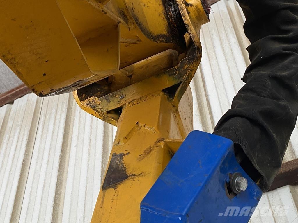 Bomford BQ500 Montuojamos ir prikabinamos šienapjovės